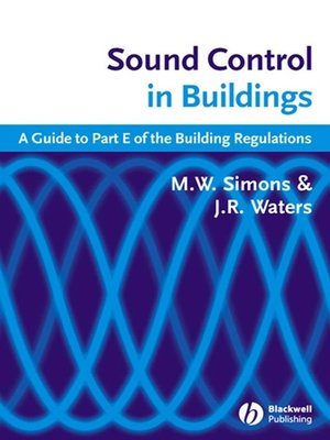 cover image of Sound Control in Buildings